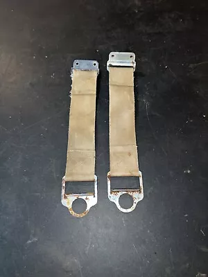 1964 - 1966 Mopar A Body Rear Outside Seatbelts 64 65 66 Dart Barracuda Valiant • $29.95