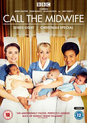 Call The Midwife: Series Eight DVD (2019) Jenny Agutter Cert 12 3 Discs • £8.98