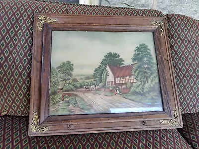 $35 • Buy A Victorian Oak Wall Magazine Rack
