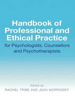 £26.12 • Buy Handbook Of Professional And Ethical Practice For Psychologists, Counsellors And
