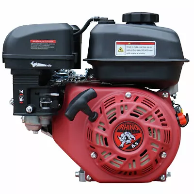 New 6.5HP Gas Engine Pull Start Side Shaft 6.5 Pull Carroll Stream Motor 212cc • $163