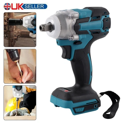 £26.99 • Buy Cordless Brushless Dual Use Impact Wrench 1/2  Driver Replace For Makita Replace
