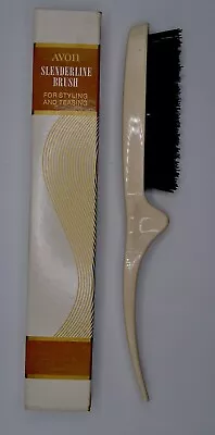 Vintage Avon Brush Slenderline For Styling And Teasing NEW In Box • $30