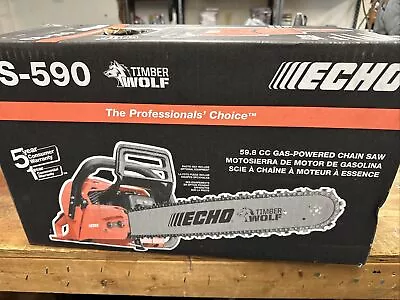 ECHO CS-400 Chainsaw 18 Inch Bar 40.2cc Gas Chain Saw • $399.95