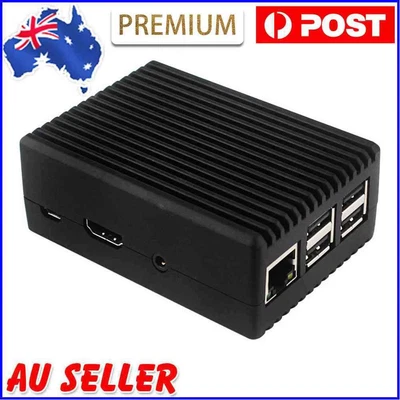$18.99 • Buy Passive Cooling Shell Case For Raspberry Pi 3B/3B+ Heat Dissipation Enclosure