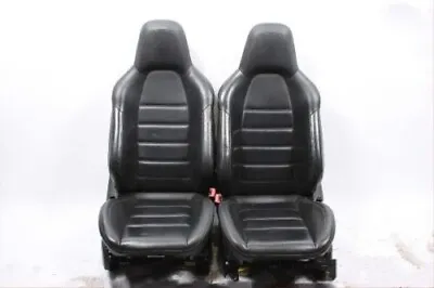 08-11 Mercedes W204 C63 AMG Front Right & Left Complete Seat Cushion Black OEM • $999