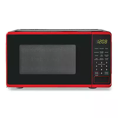 Mainstays 0.7 Cu. Ft. Countertop Microwave Oven 700 Watts Control Lockout New • $55
