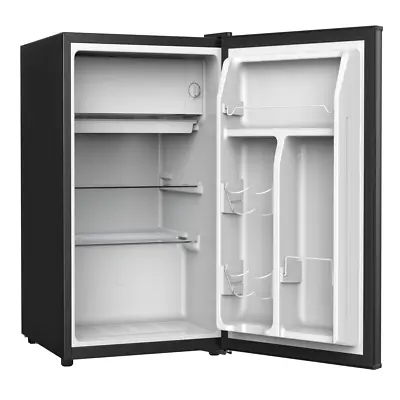 MINI FRIDGE 2.5 Cu Ft Compact Refrigerator W/Freezer Black • $148.62