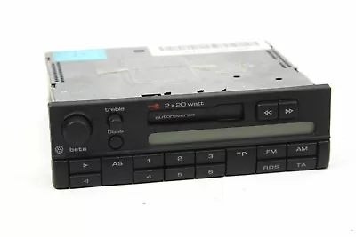 VW MC Car Stereo Beta-4 Autoreverse 1H0035152 Golf 4 Passat 3B 3BG + Radio Code • $74.83