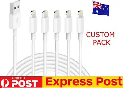 $3.45 • Buy Fast USB Cable Charger Cord Charging For Apple IPhone 7 8 X 11 12 13 14 Ipad