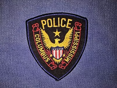 Columbus Police Patch • $1.99