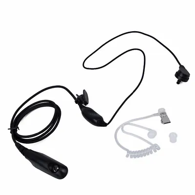 Air-Tube Acoustic Headset PTT VOX MIC Headset For Motorola Walkie Talkie GP328  • $21.64