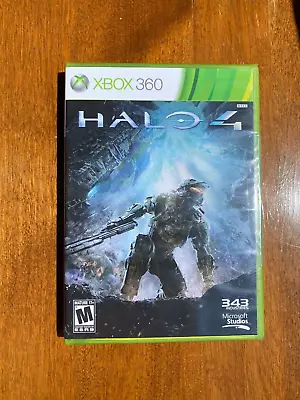 Excellent Xbox 360 Halo 4 Sealed Beautiful Condition 2012 • $19.49