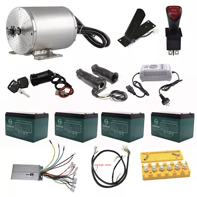 Go Kart 48V 1800W Brushless Electric Motor Controller Kit E-Bikes Quad ATV Buggy • $42.88