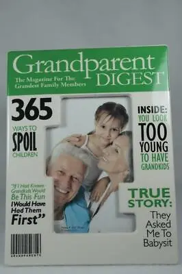 'Grandparents Magazine' Frame By Enesco #4051277 NEW • $22.09