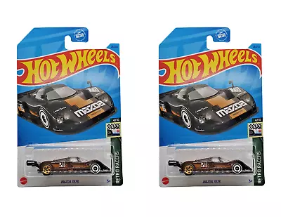 2023 Hot Wheels Mazda 787B #28 Black - Set Of 2 - DG Exclusive • $9.36