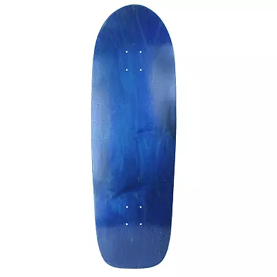 Moose Skateboards Old School 10  X 33  Stained Blue Blank Skateboard Deck • $32.95