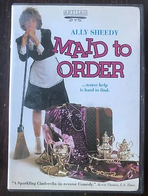 Ally Sheedy In Maid To Order Worse Help Is Hard To Find Movie Dvd Comedy • $7.99