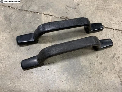 $33.99 • Buy 8.5  1970's VW Bus Volkswagen German OEM Dash Grab Bar Handles Set Pair