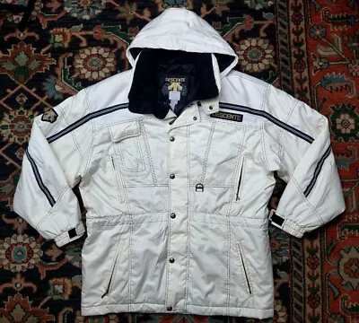$189.99 • Buy Descente Mens Ski Snowboard Jacket Mens Size XL Trekking Hooded Coat White