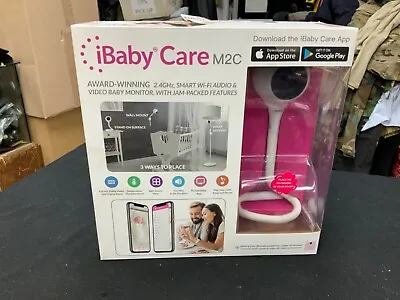 IBaby Care M2C Smart App-Enabled Baby Monitor Music 1080p 2-Way • $71.25