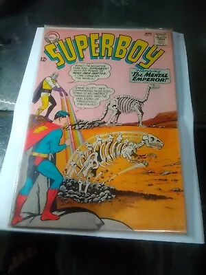 SUPERBOY THE MENTAL EMPEROR #111 DC COMICS SUPERMAN MARCH 1964 SILVER AGE 12c NM • $75