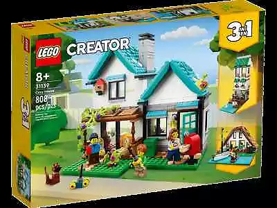 LEGO 31139 Cozy House - Creator 3in1 From Tates Toyworld • $95