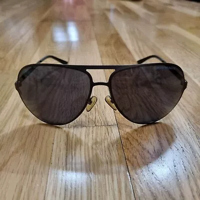 $75 • Buy Emporio Armani Sunglasses - Black, Aviator