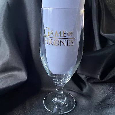 Game Of Thrones Wine Glass Goblet Omme Gang Brewery Cooperstown N.Y. • £15.20