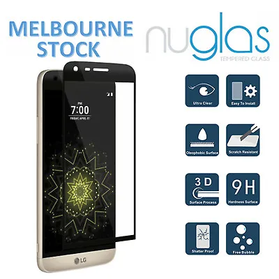 $9.95 • Buy NUGLAS 3D Full Cover Screen Protector For LG G5