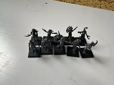 Daemonettes Of Slaanesh X10 Chaos Daemons Warhammer 40k AoS • £2.20