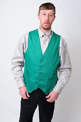 Hospitality Catering Waistcoat Bar Staff Waiters Waist Coats In 6 Colours  • £9.49