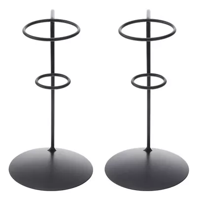 Ice Cream Cone Holder Stand 2Pcs For Displaying Treats-RO • £10.99