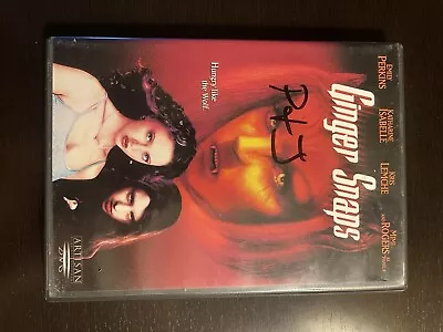 Ginger Snaps DVD (2000) RARE Emily Perkins Mimi Rogers Horror • $13.49