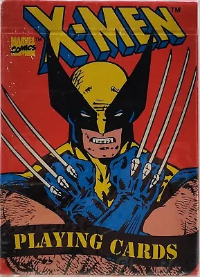 Marvel X-Men Playing Cards In Factory Sealed (1993) NM • $32.95