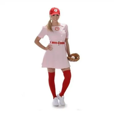 Peaches Baseball Player - League Of Their Own - Costume - Adult - 5 Sizes • $44.99