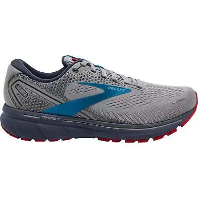 Brooks Mens Ghost 14 Running Shoes Trainers Sneakers Jogging Sports Grey • £72.90