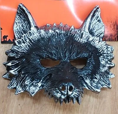 £6.25 • Buy Halloween Wolf Half Mask