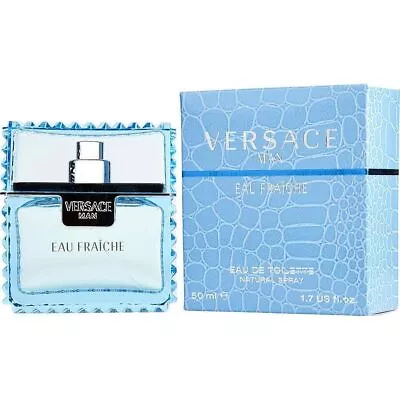 VERSACE MAN EAU FRAICHE By Gianni Versace (MEN) - EDT SPRAY 1.7 OZ • $63.02