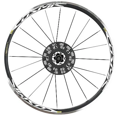 Mavic Cosmic Elite UST Rear Road Wheel 700c Alloy QR Rim Brake TLR HG10/11 • $139.95