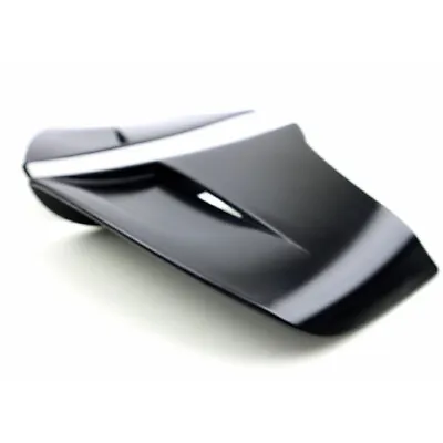 Motorcycle Winglets Air Deflector Wing Kit Spoiler Gloss Plastic Decor Stickers • $17