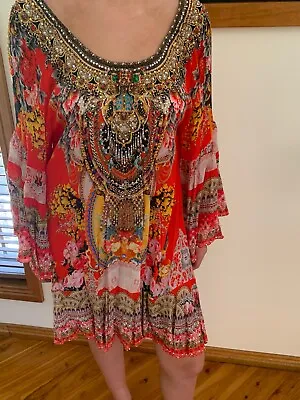Czarina Kaften Winged Dress  New Never Been Worn Size Large • $300
