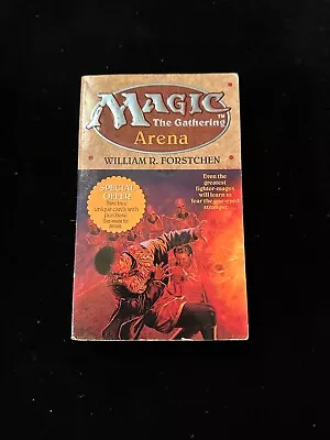 MTG Book Arena By William R. Forstchen Lot A 1994 Magic Books • $19.99