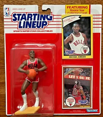 Grade Worthy Much Sought After 1990 Michael Jordan Starting Lineup Chicago Bulls • $149.97