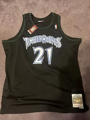 Kevin Garnett Authentic Timberwolves Jersey 97-98 Season • $95