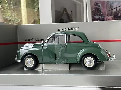 Morris Minor 1:18 Scale Diecast Collector Model (Boxed) By Minichamps • £175