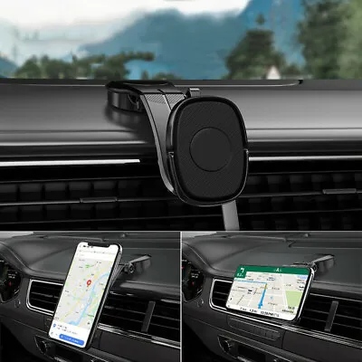 Magnetic Car Interior Phone Holder Auto Dashboard Magnet Mount Stand Accessories • $12.49