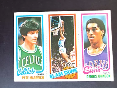 1980-81 Topps Pete Maravich #38 Boston Celtics Excellent • $1.99