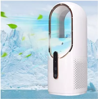 Better Homes & Gardens Bladeless Portable Misting Fan + Humidifier In White • $30