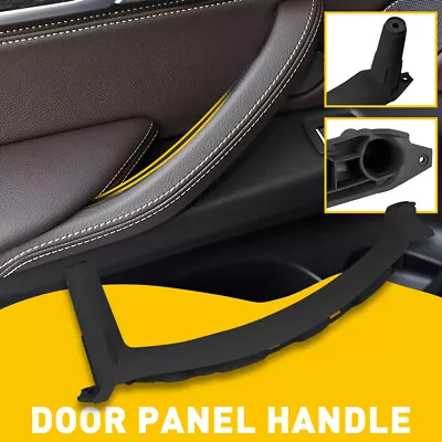 For 07-13 BMW E70 X5 SAV Front Or Rear Right Interior Door Panel Handle Black • $12.99